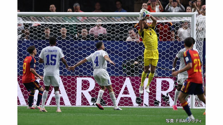 FIFAランキング2位のスペインが初出場のカーボベルデから得点奪えず痛恨のドロー　40歳守護神が27本のシュート止める【FIFAワールドカップ2026】｜FNNプライムオンライン
