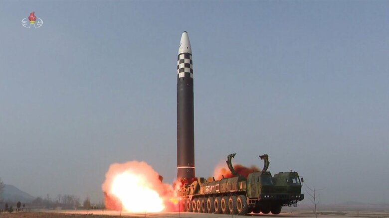 北朝鮮ミサイル発射　関与4団体9個人追加制裁｜FNNプライムオンライン