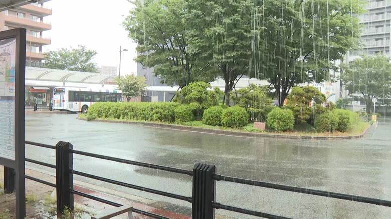 福岡で9日朝から大雨のおそれ　各地の予想雨量を発表　警報発表の可能性も　落雷や竜巻など激しい突風のおそれ　気象台｜FNNプライムオンライン