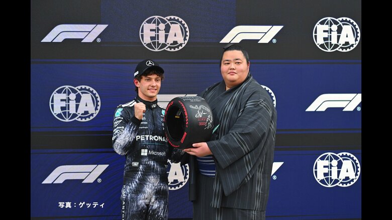 19歳“神童”アントネッリが最速　鈴鹿で初のポールポジション　F1日本グランプリ予選｜FNNプライムオンライン