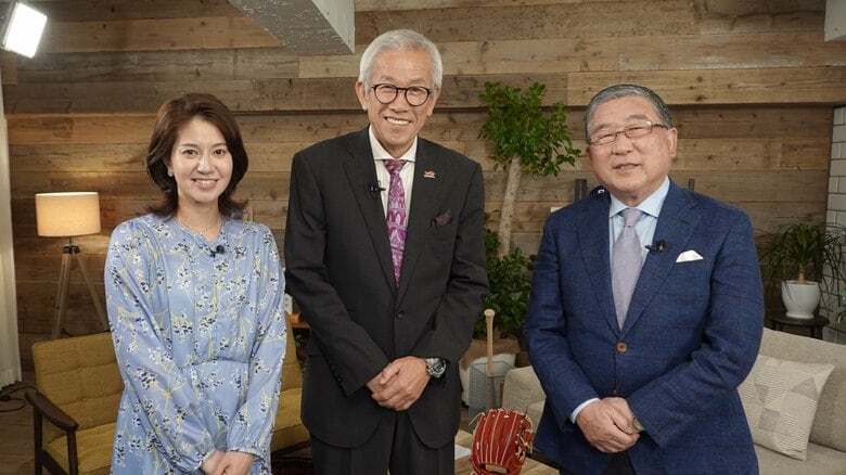 長嶋茂雄氏のお陰でプロ初打席初ヒット？　中日ドラゴンズのレジェンド・谷沢健一氏が明かした巨人V10阻止＆優勝パレード裏話｜FNNプライムオンライン