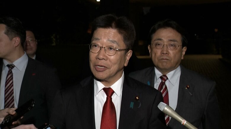 【速報】トランプ関税に野党議員「ビビった方が負け」強い姿勢での交渉要求　加藤財務相「国益維持の観点から対応する」｜FNNプライムオンライン