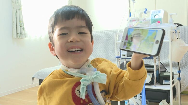 助かる命増えるも…医療的ケア児や難病の子供育てる『親』へのサポートが不足 安心して出かけられる“居場所”を｜FNNプライムオンライン