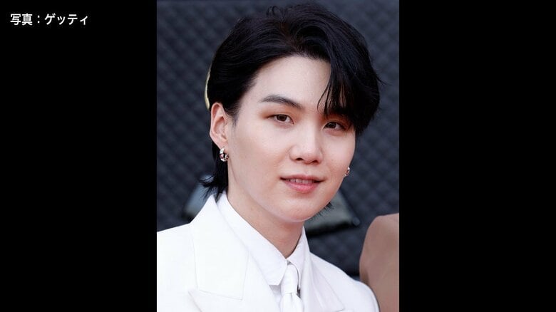 「BTS」のSUGAさん21日に兵役義務を終える…メンバー7人全員の兵役終了し活動再開へ｜FNNプライムオンライン