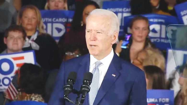 民主党の大統領候補となることが確実なバイデン氏