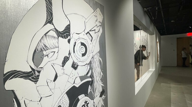 Acky Brightさんの世界観・・裏側からでも満喫