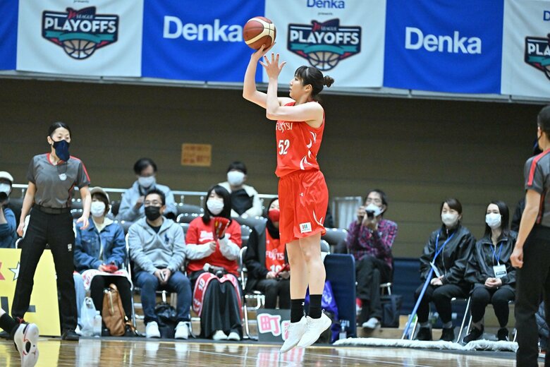 27得点と圧巻の活躍を見せた宮澤夕貴選手