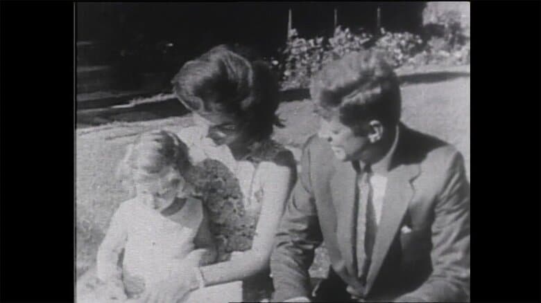 暗殺されたジョン・F・ケネディ元大統領と家族