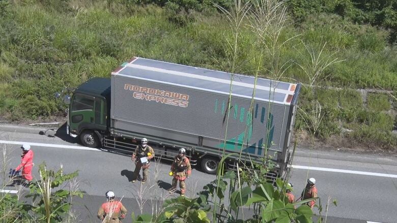 事故車両（9月13日）