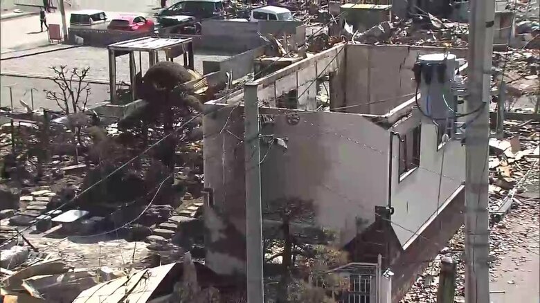 森下さんの家が全焼