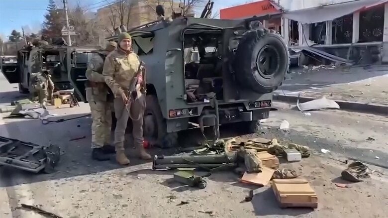 ウクライナ・ハリコフ（2月27日）