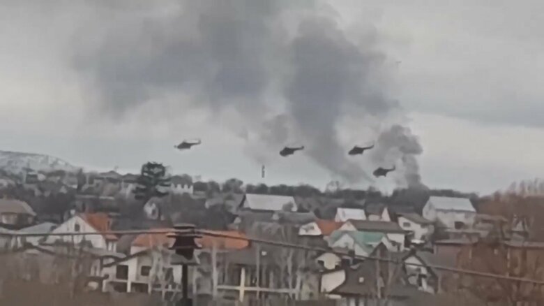 ロシアがウクライナに侵攻(2月25日)