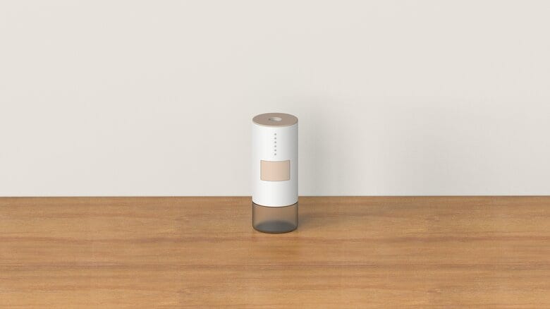 プッシュタイプ（提供：シャープ株式会社）