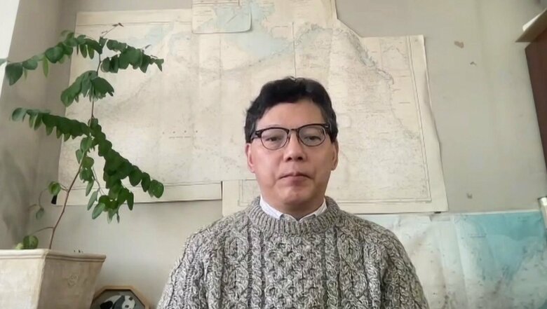 北海道大学 海洋生物科学科・山村織生准教授