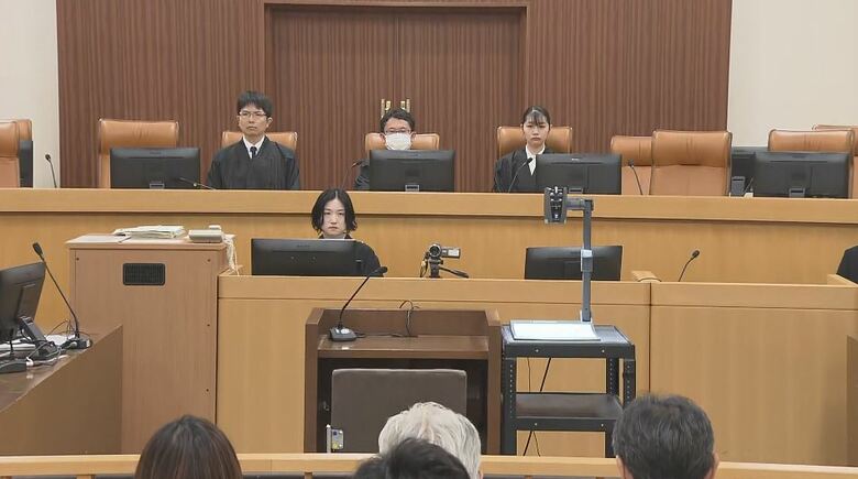9月4日の初公判（長野地裁）
