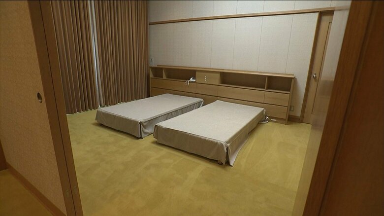 予備室・客室（平面図10)