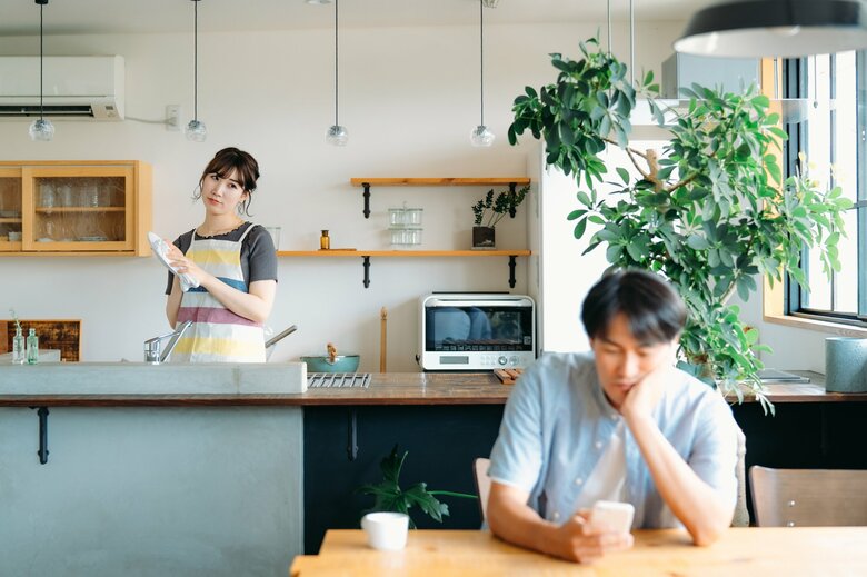 「言ってくれればやったのに」で返すのはNG（画像：イメージ）