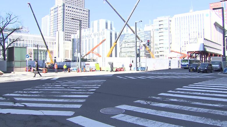 スクランブル交差点でも注意が必要