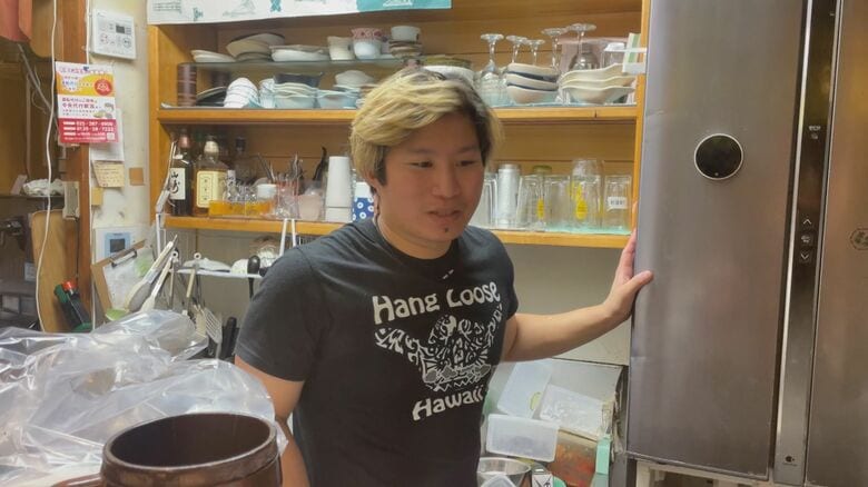 食の森ふくろう店主　横平雅弥さん