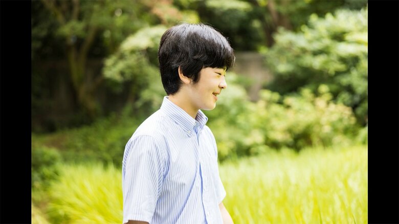 8月7日撮影（宮内庁提供）