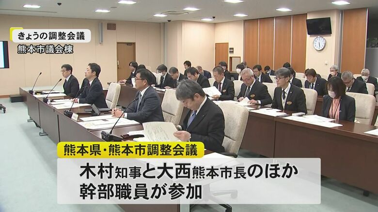 調整会議の様子