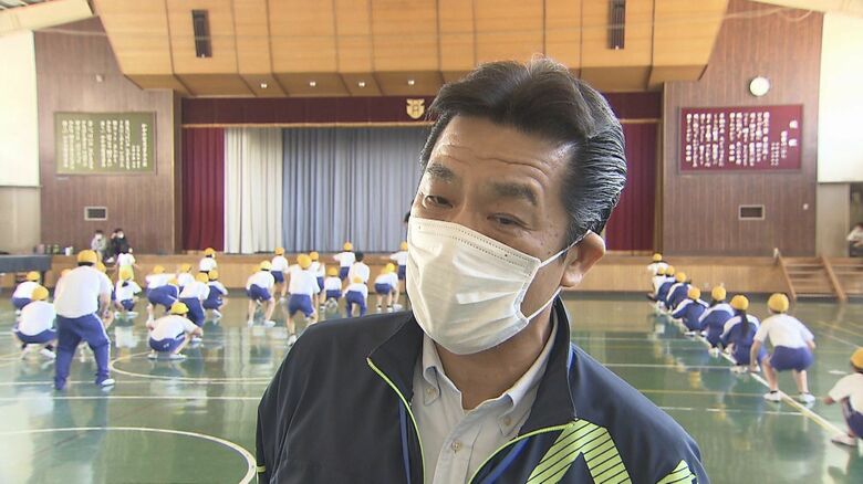 仙台市立西中田小学校　駒沢健二校長