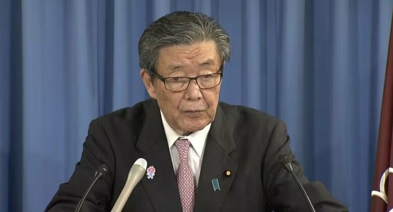 自民・森山幹事長