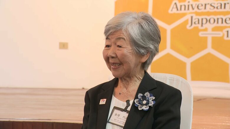 金澤代津子さん（88）