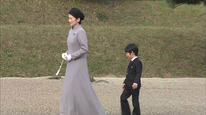 2012年11月　神武天皇陵ご参拝（奈良・橿原市）