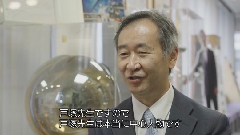 ノーベル物理学賞を受賞した梶田教授