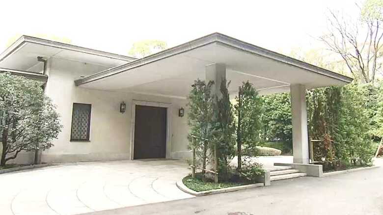 3月31日からお住まいになる仙洞仮御所