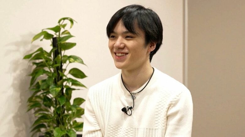 GPファイナル後、インタビューに応じてくれた宇野