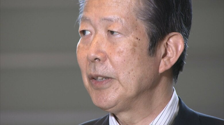 海洋放出に反対する中国への対応は「政党外交のレベルで対応したい」と強調した