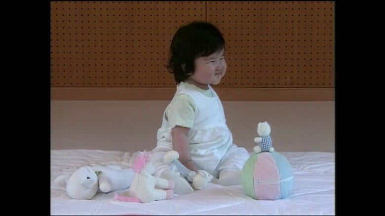 生後6カ月頃の愛子さま
