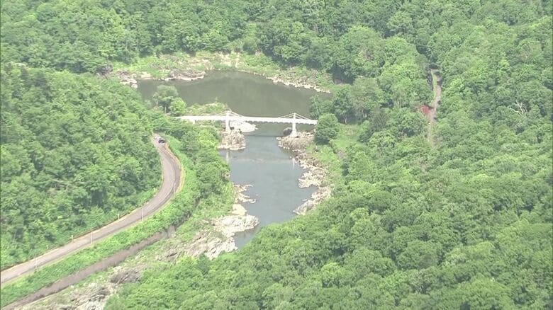 事件現場の橋（1）