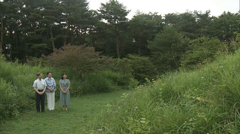 那須御用邸でご静養された天皇ご一家　2023年8月