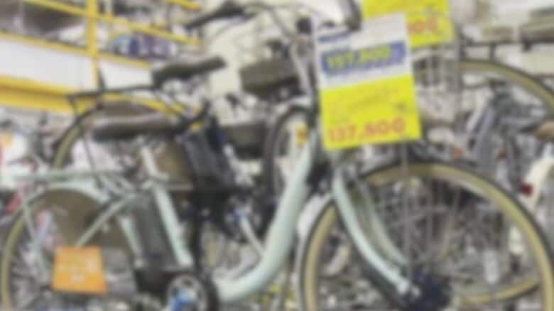 自転車店（イメージ）