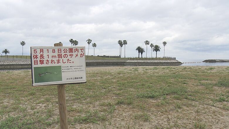 危険を知らせる看板