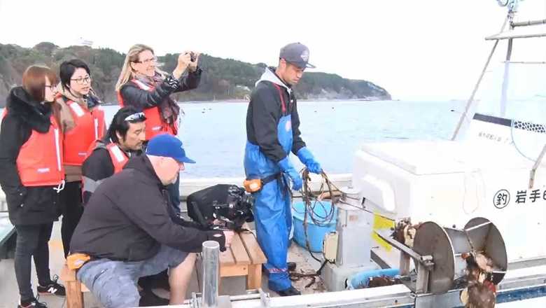 リアルな日本の場所へ行く…宮古の自然・食・津波の歴史を伝える外国人を対象にした“体験型観光”【岩手発】