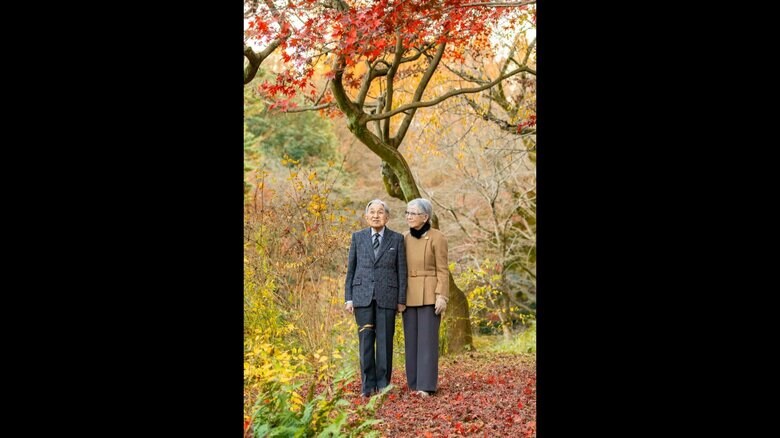 12月8日撮影･宮内庁提供