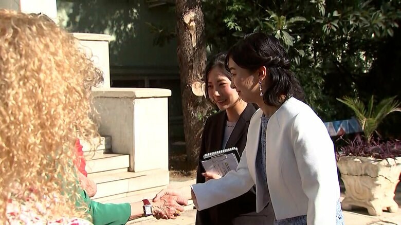 聴覚障害者支援施設を訪問　5月29日