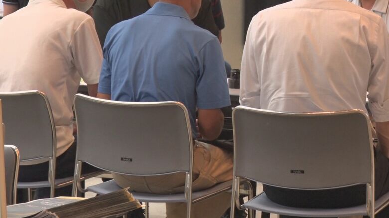 ハローワーク小千谷で行われた合同企業説明会