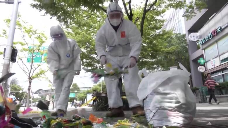 北朝鮮の「ゴミ風船」