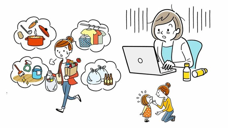 仕事や家事、育児、介護…ダイエット以外に気力を奪われていると感じる時は、無理をせず努力レベルを下げよう