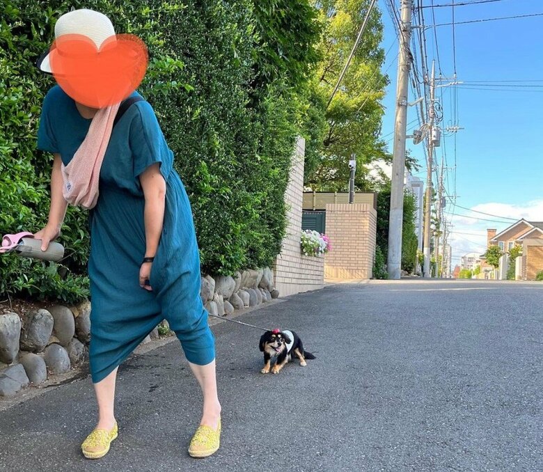 電車の音が苦手でこうなるという