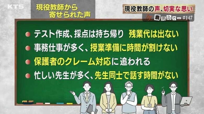 負担に感じている具体的な経験
