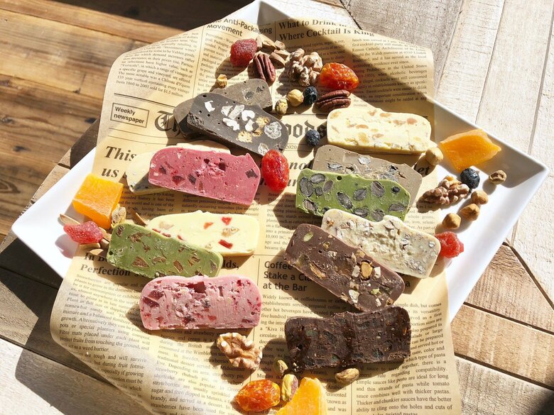 代表的な商品「QUONテリーヌ」（『温めれば、何度だってやり直せる』より）