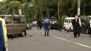 運転の中国籍の男（23）を逮捕　車5台と自転車2台絡む事故　6人搬送、警察官2人含む3人重傷　東京・板橋区