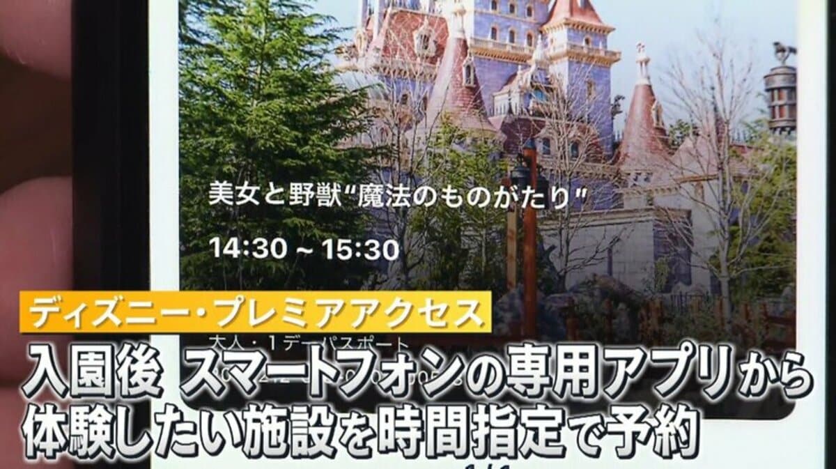 1回00円で待ち時間短縮 ディズニーの新サービス ディズニー プレミアアクセス に賛否の声 お金ないとやっていけない