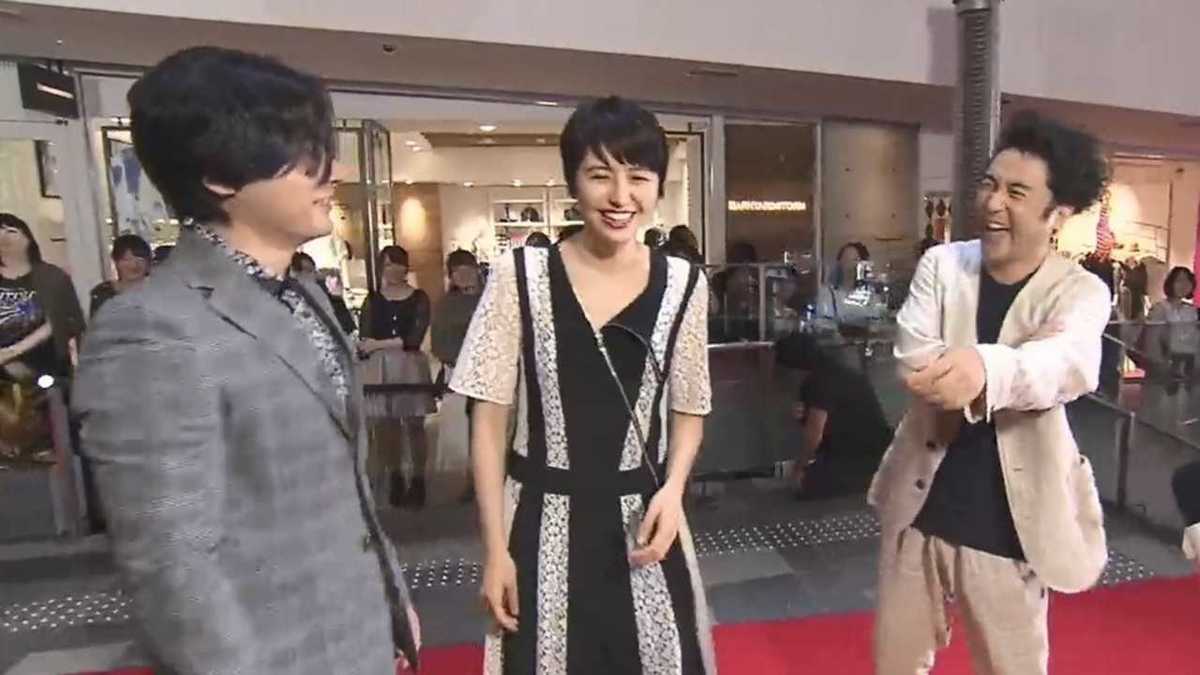 山田孝之 長澤まさみ ムロツヨシの恋を応援